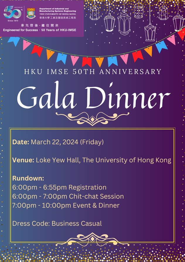 Event flyer